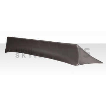 Duraflex Spoiler - Wing Unpainted Fiberglass Reinforced Plastic Black - 115364-3