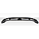 Duraflex Spoiler - Wing Unpainted Fiberglass Reinforced Plastic Black - 115409