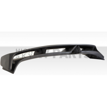 Duraflex Spoiler - Wing Unpainted Fiberglass Reinforced Plastic Black - 115409-2