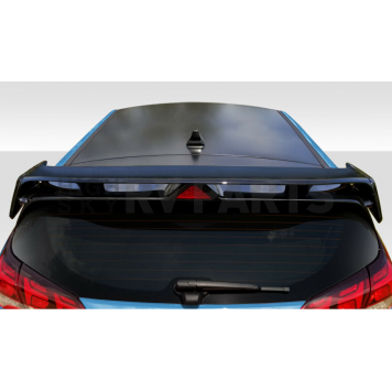 Duraflex Spoiler - Wing Unpainted Fiberglass Reinforced Plastic Black - 115409