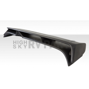 Duraflex Spoiler - Wing Unpainted Fiberglass Reinforced Plastic Black - 115409-3