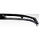 Duraflex Spoiler - Wing Unpainted Fiberglass Reinforced Plastic Black - 115409