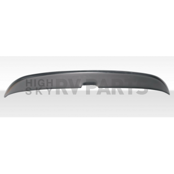 Duraflex Spoiler - Wing Unpainted Fiberglass Reinforced Plastic Black - 115414-1