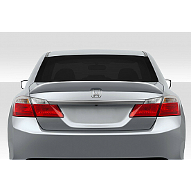 Duraflex Spoiler - Wing Unpainted Fiberglass Reinforced Plastic Black - 115414