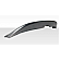 Duraflex Spoiler - Wing Unpainted Fiberglass Reinforced Plastic Black - 115414