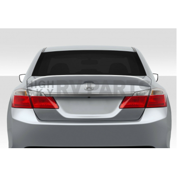 Duraflex Spoiler - Wing Unpainted Fiberglass Reinforced Plastic Black - 115414