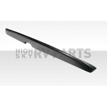 Duraflex Spoiler - Wing Unpainted Fiberglass Reinforced Plastic Black - 115414-3