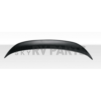 Duraflex Spoiler - Wing Unpainted Fiberglass Reinforced Plastic Black - 115414-4