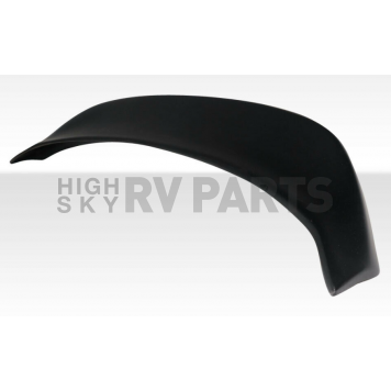 Duraflex Spoiler - Wing Unpainted Fiberglass Reinforced Plastic Black - 115414-5