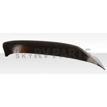 Duraflex Spoiler - Wing Unpainted Fiberglass Reinforced Plastic Black - 115740-2