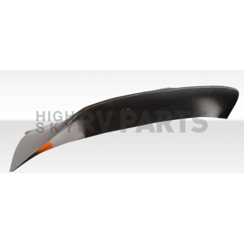 Duraflex Spoiler - Wing Unpainted Fiberglass Reinforced Plastic Black - 115740-3