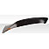 Duraflex Spoiler - Wing Unpainted Fiberglass Reinforced Plastic Black - 115740