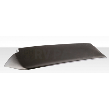 Duraflex Spoiler - Wing Unpainted Fiberglass Reinforced Plastic Black - 115740-4