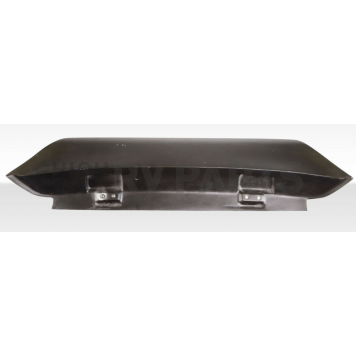 Duraflex Spoiler - Wing Unpainted Fiberglass Reinforced Plastic Black - 115740-5