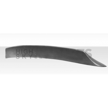 Duraflex Spoiler - Wing Unpainted Fiberglass Reinforced Plastic Black - 115793-2