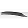 Duraflex Spoiler - Wing Unpainted Fiberglass Reinforced Plastic Black - 115793