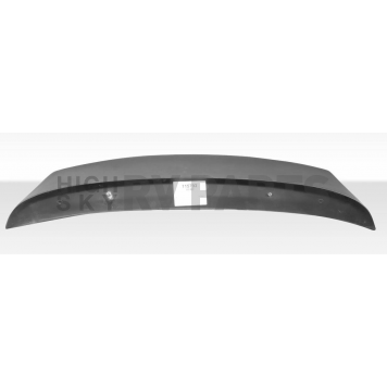 Duraflex Spoiler - Wing Unpainted Fiberglass Reinforced Plastic Black - 115793-3