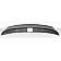 Duraflex Spoiler - Wing Unpainted Fiberglass Reinforced Plastic Black - 115793