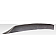 Duraflex Spoiler - Wing Unpainted Fiberglass Reinforced Plastic Black - 115793