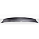 Duraflex Spoiler - Wing Unpainted Fiberglass Reinforced Plastic Black - 115795