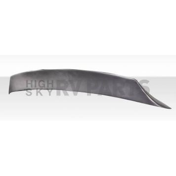 Duraflex Spoiler - Wing Unpainted Fiberglass Reinforced Plastic Black - 115795-2