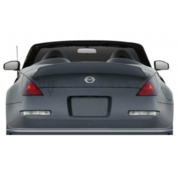 Duraflex Spoiler - Wing Unpainted Fiberglass Reinforced Plastic Black - 115795