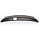 Duraflex Spoiler - Wing Unpainted Fiberglass Reinforced Plastic Black - 115795