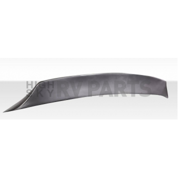 Duraflex Spoiler - Wing Unpainted Fiberglass Reinforced Plastic Black - 115795-4
