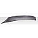 Duraflex Spoiler - Wing Unpainted Fiberglass Reinforced Plastic Black - 115795