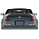 Duraflex Spoiler - Wing Unpainted Fiberglass Reinforced Plastic Black - 115795