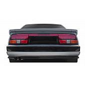 Duraflex Spoiler - Wing Unpainted Fiberglass Reinforced Plastic Black - 116137