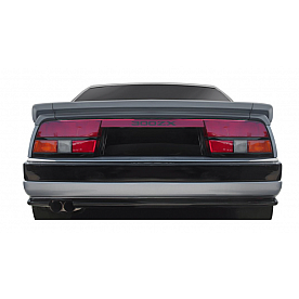 Duraflex Spoiler - Wing Unpainted Fiberglass Reinforced Plastic Black - 116137
