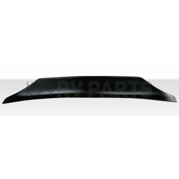 Duraflex Spoiler - Wing Unpainted Fiberglass Reinforced Plastic Black - 116145-5