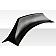 Duraflex Spoiler - Wing Unpainted Fiberglass Reinforced Plastic Black - 116145