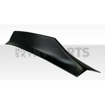 Duraflex Spoiler - Wing Unpainted Fiberglass Reinforced Plastic Black - 116145-2