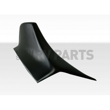 Duraflex Spoiler - Wing Unpainted Fiberglass Reinforced Plastic Black - 116145-1