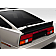 Duraflex Spoiler - Wing Unpainted Fiberglass Reinforced Plastic Black - 116325