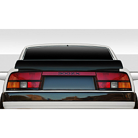 Duraflex Spoiler - Wing Unpainted Fiberglass Reinforced Plastic Black - 116325