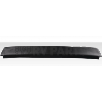 Duraflex Spoiler - Wing Unpainted Fiberglass Reinforced Plastic Black - 116325-2