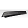 Duraflex Spoiler - Wing Unpainted Fiberglass Reinforced Plastic Black - 116325