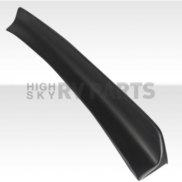 Duraflex Spoiler - Wing Unpainted Fiberglass Reinforced Plastic Black - 116325-4