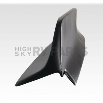 Duraflex Spoiler - Wing Unpainted Fiberglass Reinforced Plastic Black - 116325-5