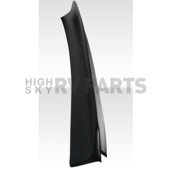 Duraflex Spoiler - Wing Unpainted Fiberglass Reinforced Plastic Black - 116325-6