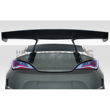 Duraflex Spoiler - Wing Unpainted Fiberglass Reinforced Plastic Black - 116383