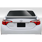 Duraflex Spoiler - Wing Unpainted Fiberglass Reinforced Plastic Natural - 115050