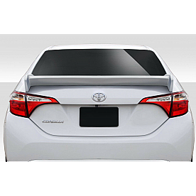 Duraflex Spoiler - Wing Unpainted Fiberglass Reinforced Plastic Natural - 115050