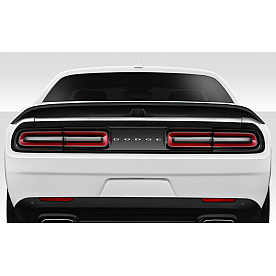 Duraflex Spoiler - Wing Unpainted Fiberglass Reinforced Plastic Natural - 115297