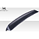 Duraflex Spoiler - Wing Unpainted Fiberglass Reinforced Plastic Natural - 115297