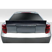 Duraflex Spoiler - Wing Unpainted Fiberglass Reinforced Plastic Natural - 115332