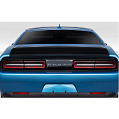 Duraflex Spoiler - Wing Unpainted Fiberglass Reinforced Plastic Natural - 116257